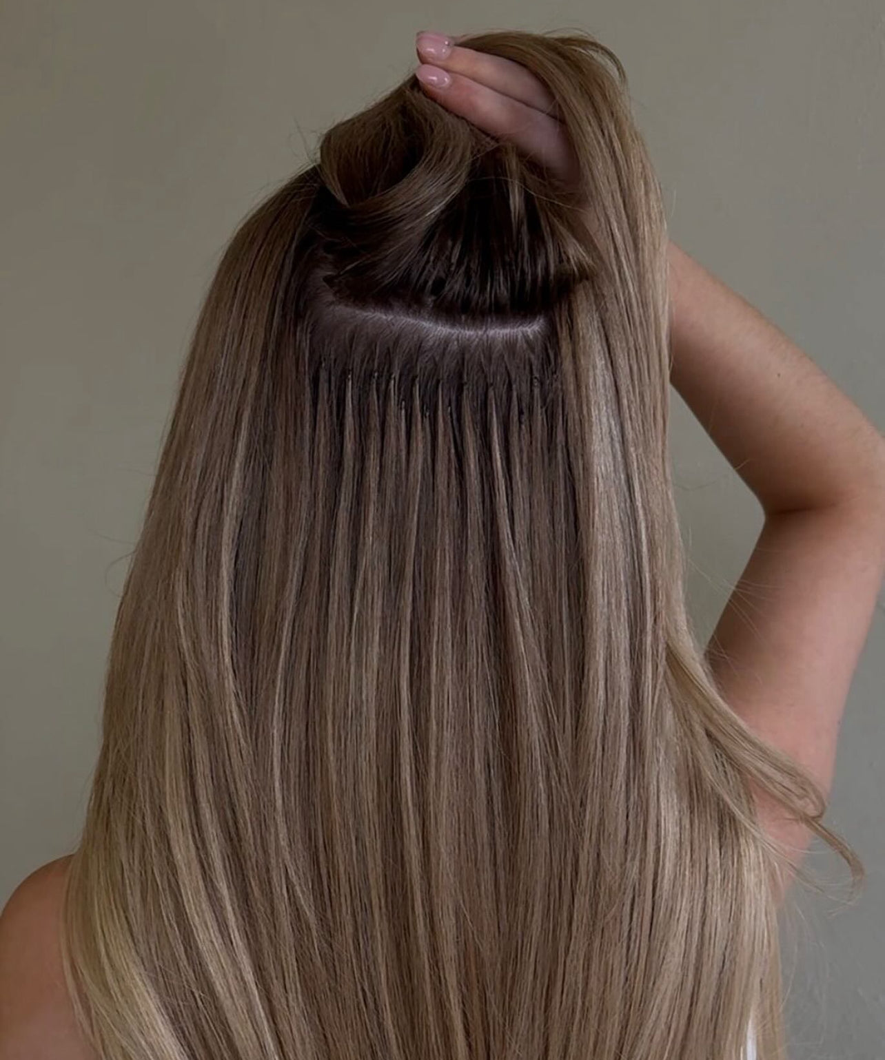 Micro Bonds Hair Extensions