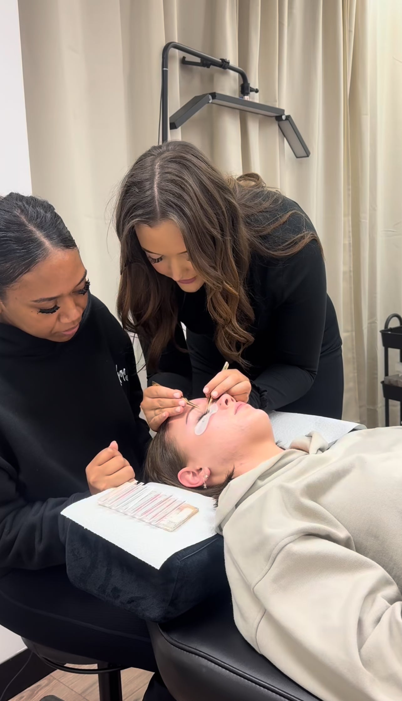 Private Lash Training