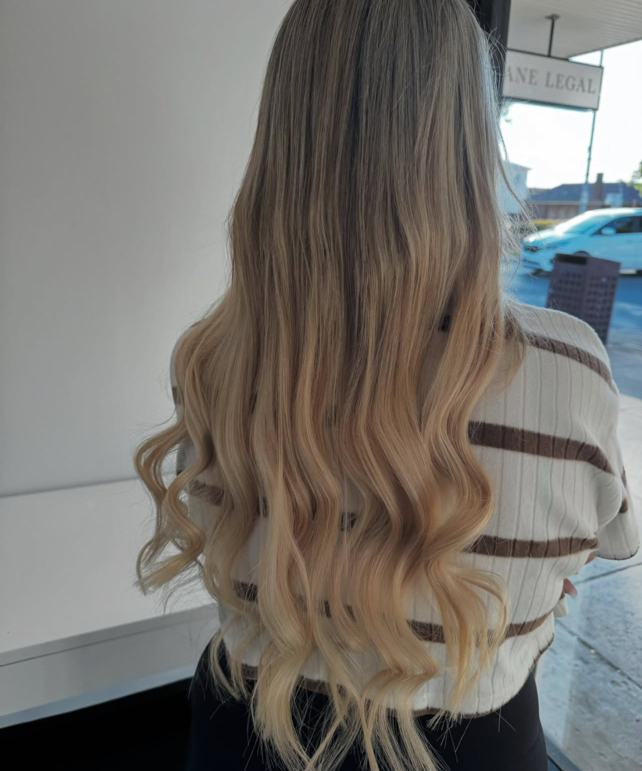 Microbond hair extensions
