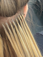 Microbond hair extensions