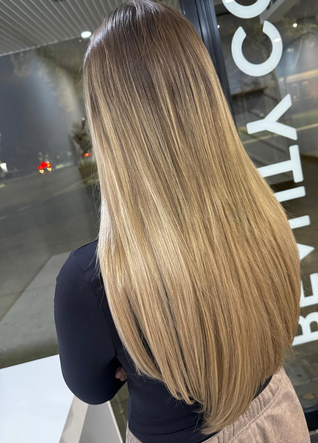 Microbond hair extensions