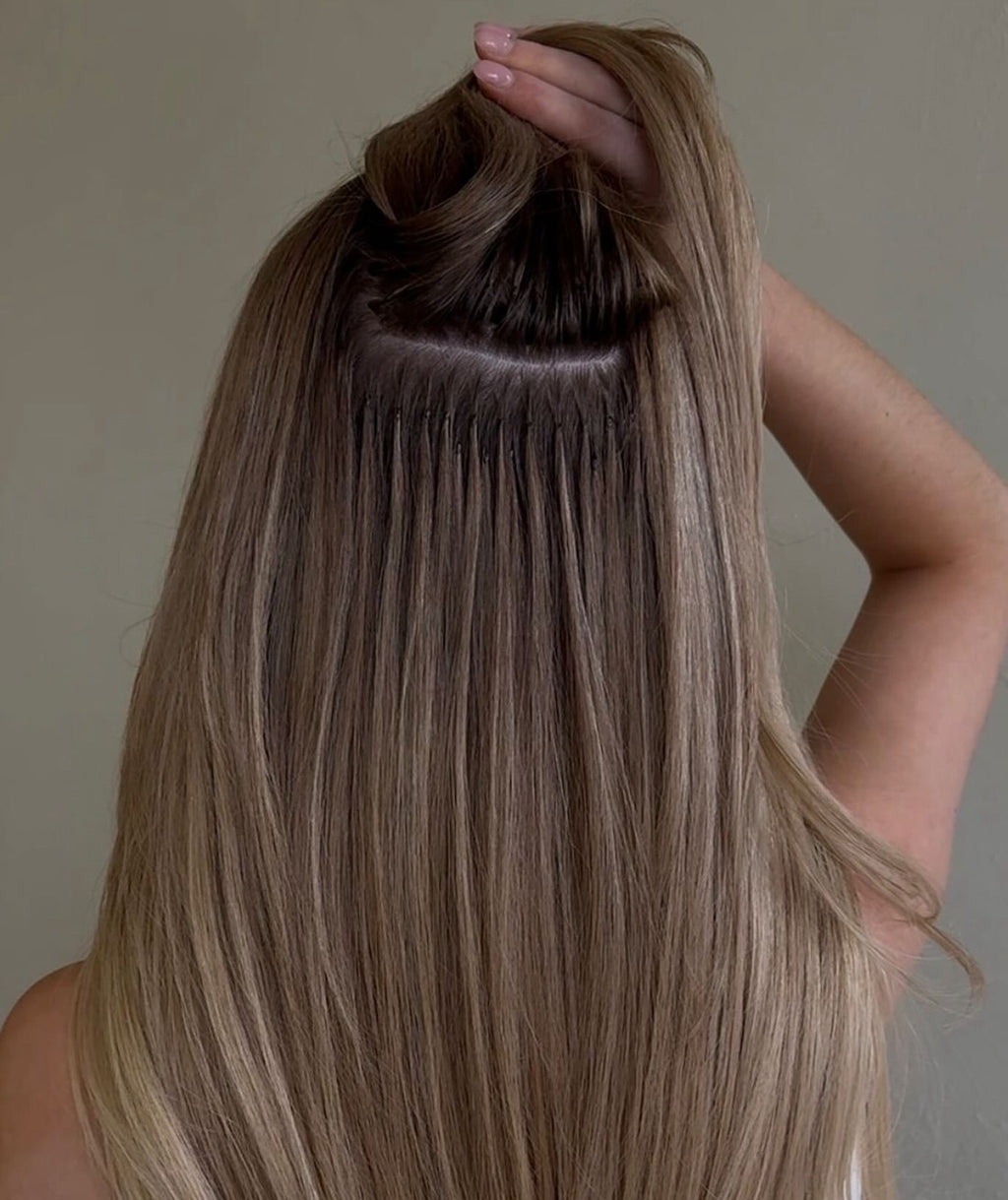 Microbond hair extensions