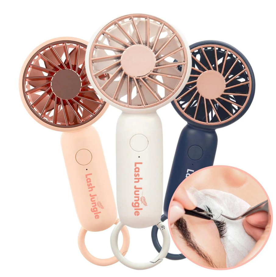 Mini lash fan